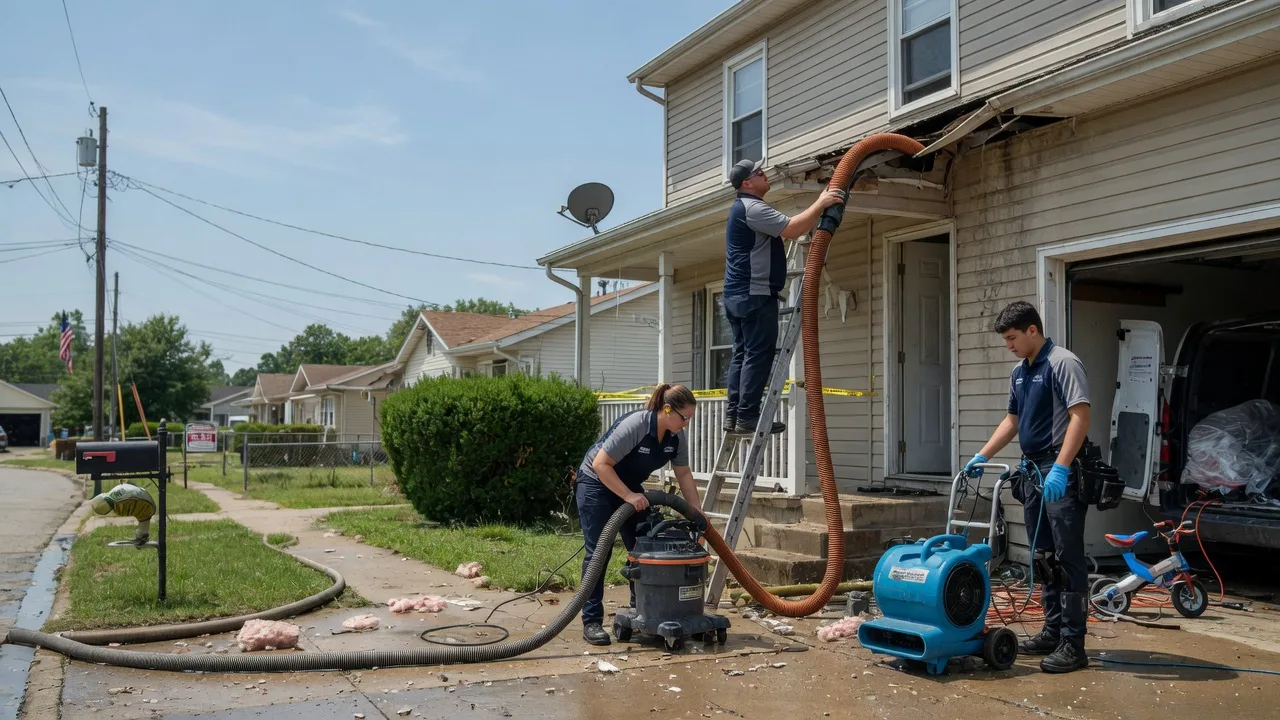 Water Damage Restoration in Palmer, IL near me